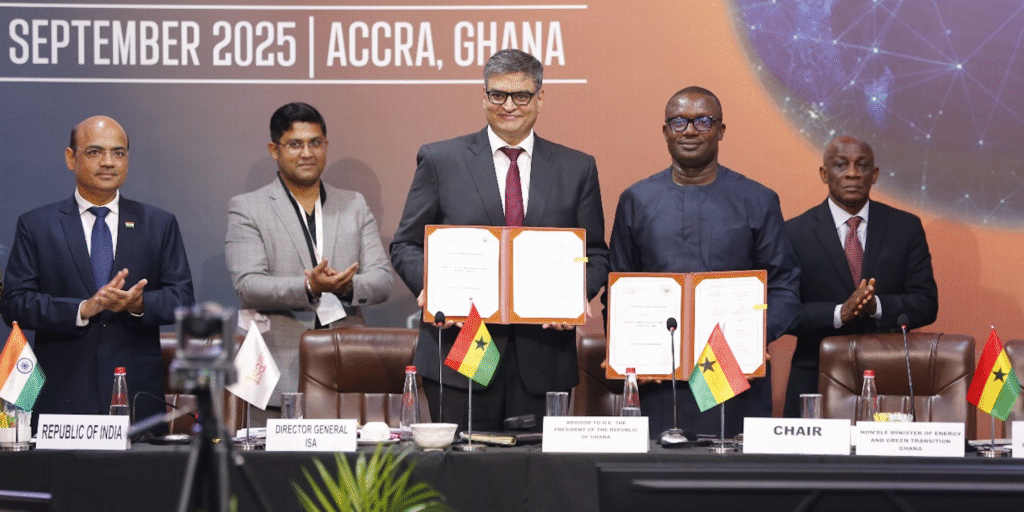 International Solar Alliance and African Leaders Unite in Accra to Chart Pathways for Africa’s Solar Future